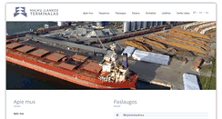 Desktop Screenshot of mit.lt