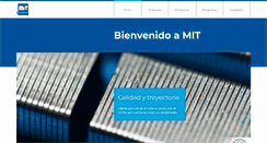 Desktop Screenshot of mit.com.ar