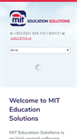 Mobile Screenshot of mit.ie