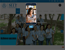 Tablet Screenshot of mit.asia
